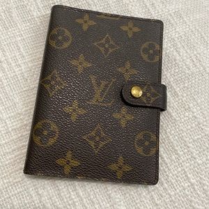 Louis Vuitton Ring Agenda Cover Monogram PM